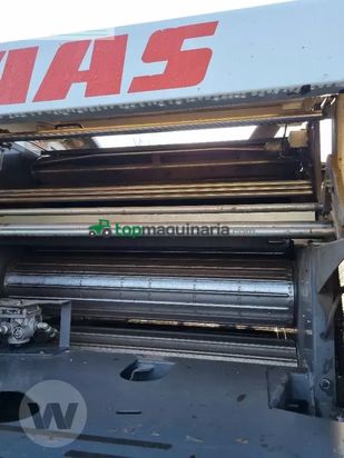 Empacadora gigant - Claas - rollant 455 rc uniwrap