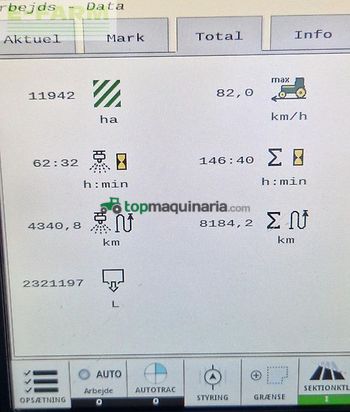 Atomizador - John Deere - 840i
