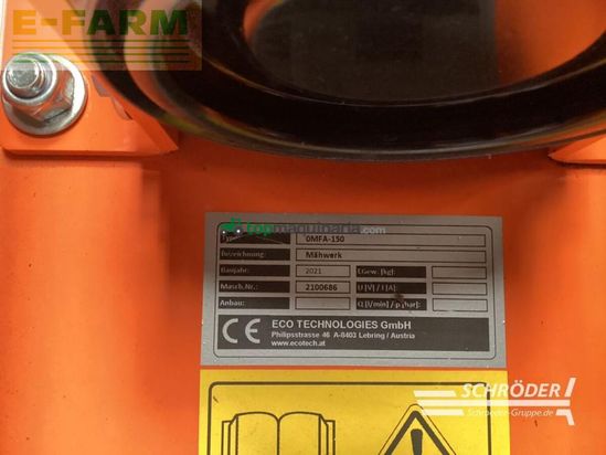 Cortacésped manual -  - mfa-150