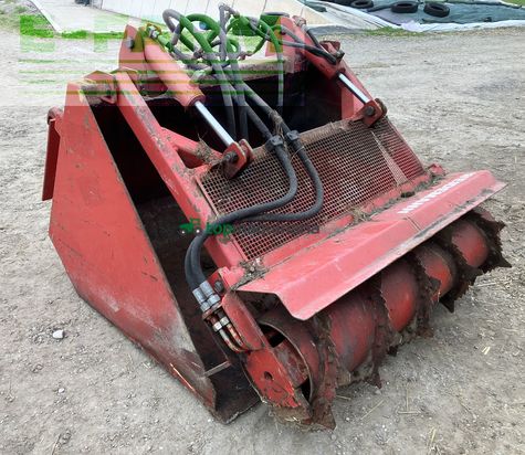 Esparcidor - Weidemann - Silofräßschaufel 120cm