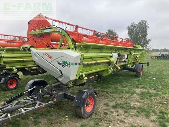 Cosechadora de Cereal - Claas - miete lexion 7400 e5