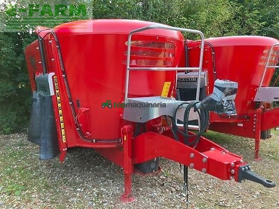 Remolqu esparcidor - Peecon - biga 18 topliner