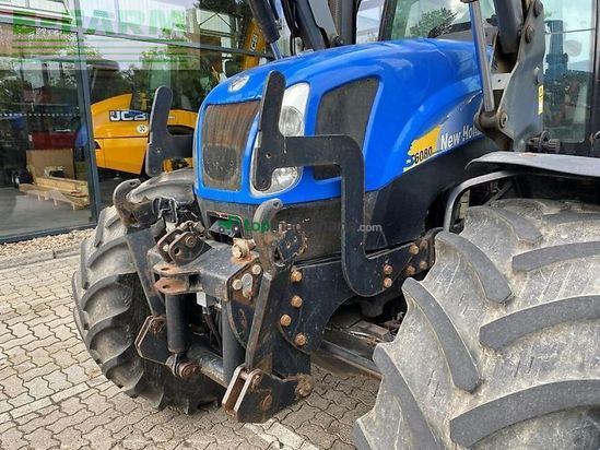 Tractor agrícola - New Holland - t6080 pc