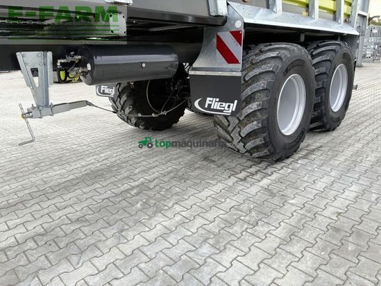 Cinta transportadora de forraje - Fliegl - cugo 640 htw