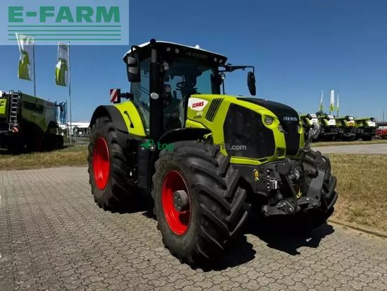 Tractor agrícola - Claas - axion 870