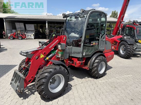 Minicargadora - Weidemann - 2080 kabine 75ps 30km/h