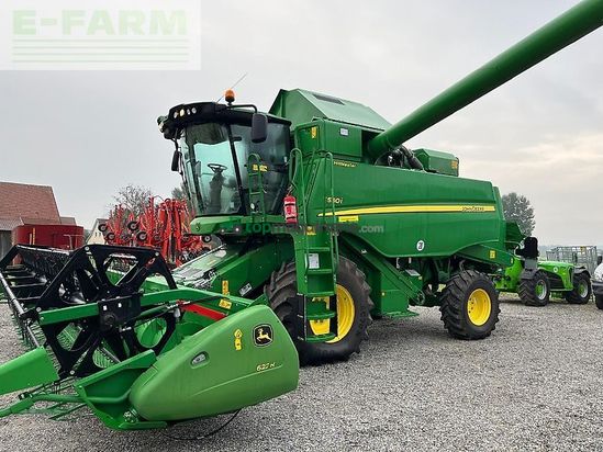 Cosechadora de Cereal - John Deere - t550 hm (my19)