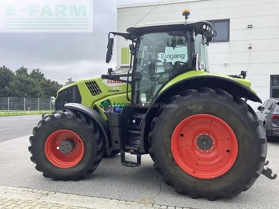 Tractor agrícola - Claas - traktor axion 870 cm cebis
