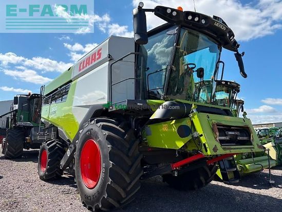 Cosechadora de Cereal - Claas - lexion 7600