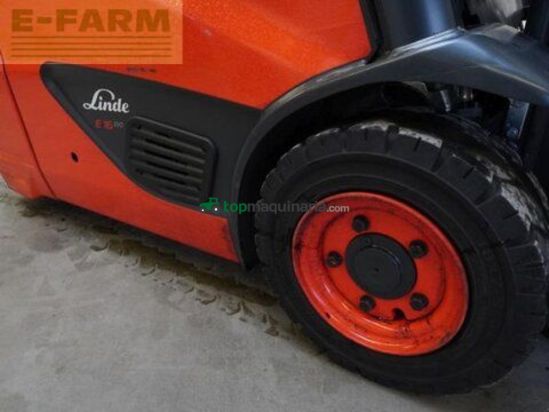 Elevadora - Linde - e 16 c evo 386-02