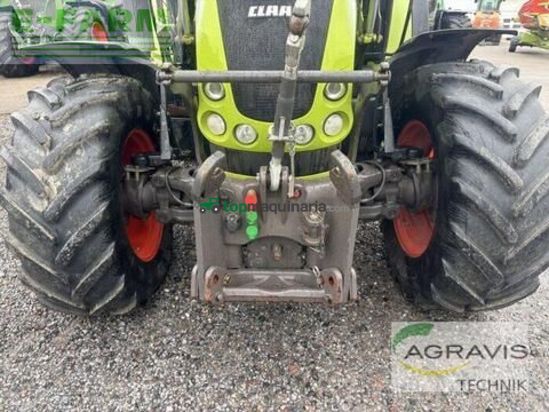 Tractor agrícola - Claas - arion 540 cis