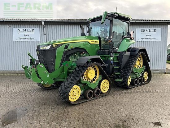 Tractor agrícola - John Deere - 8rx 410