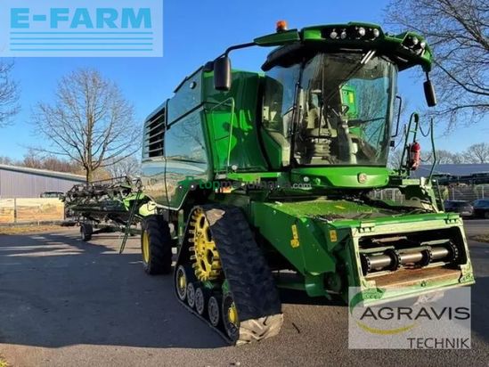 Cosechadora de Cereal - John Deere - t 670 + sw 625r