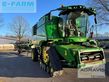 Cosechadora de Cereal - John Deere - t 670 + sw 625r