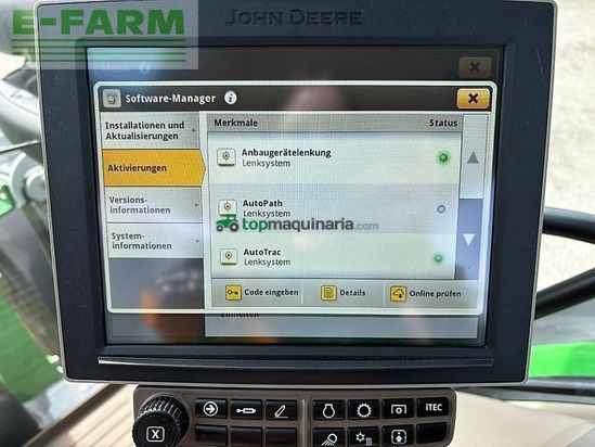 Tractor agrícola - John Deere - 6155r