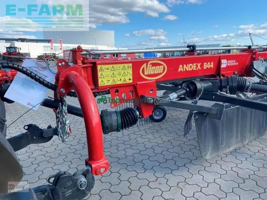 Rastrillo - Vicon - vicon mittelschwader andex 844