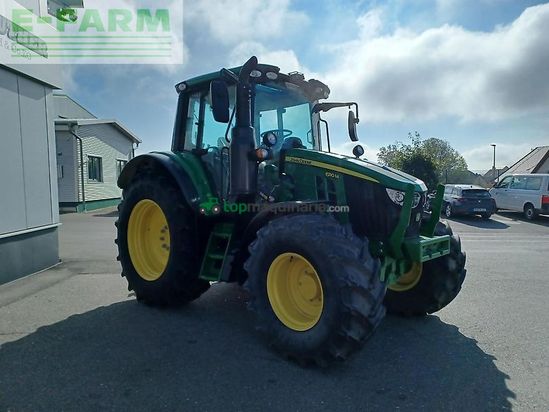 Tractor agrícola - John Deere - 6110m