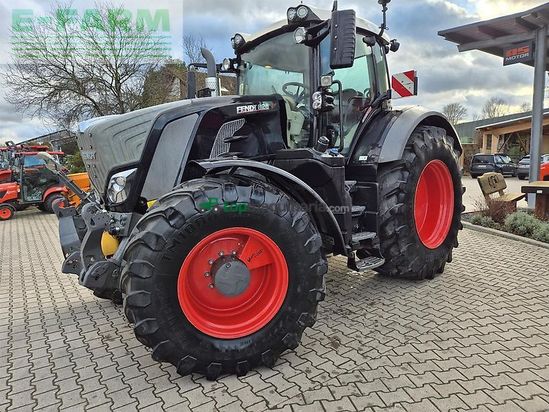 Tractor agrícola - Fendt - 828 vario profi plus