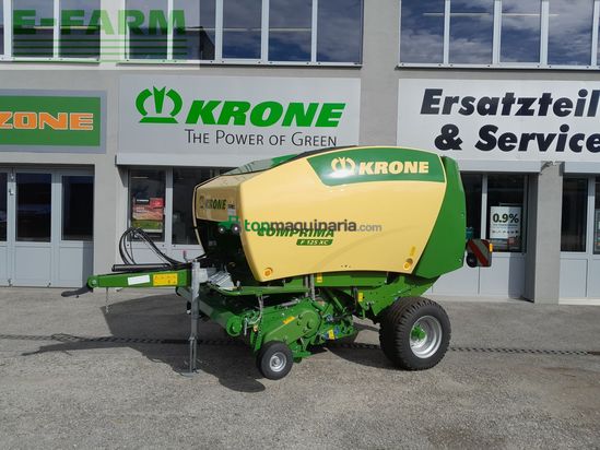 Empacadora gigant - Krone - comprima f 125 xc