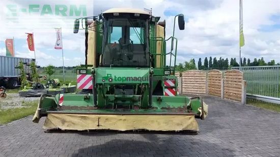 Cortacésped manual - Krone - big m