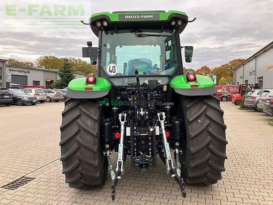 Tractor agrícola - Deutz-Fahr - 6125c ttv stage v