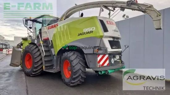 Cosechadora de Cereal - Claas - jaguar 950