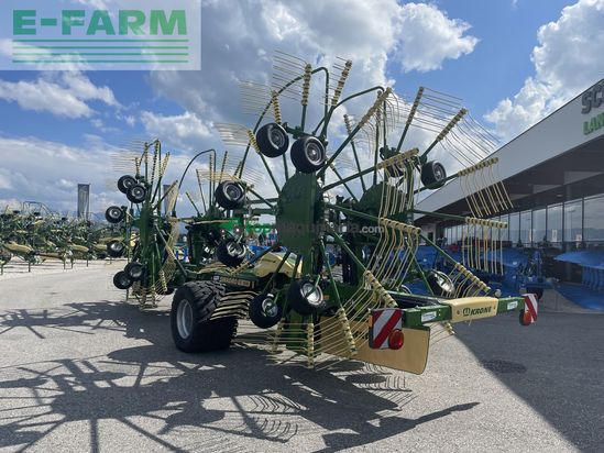 Henificador - Krone - swadro tc 1570