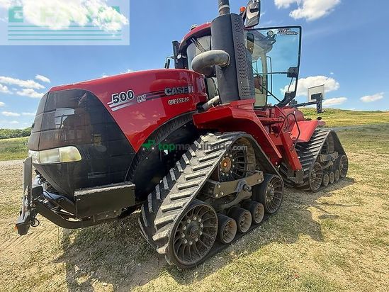Tractor agrícola - Case IH - quadtrac 500 - partner unit