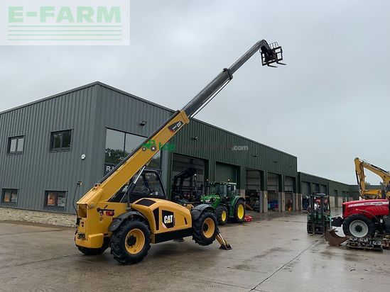 Telescopica - Caterpillar - cat th414 c gc telehandler (st24449)