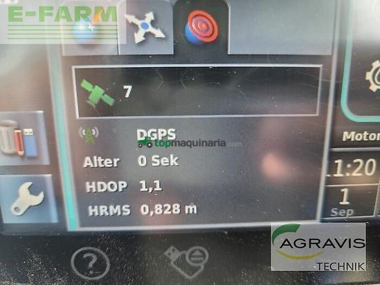 Tractor agrícola - Deutz-Fahr - agrotron 7250 ttv