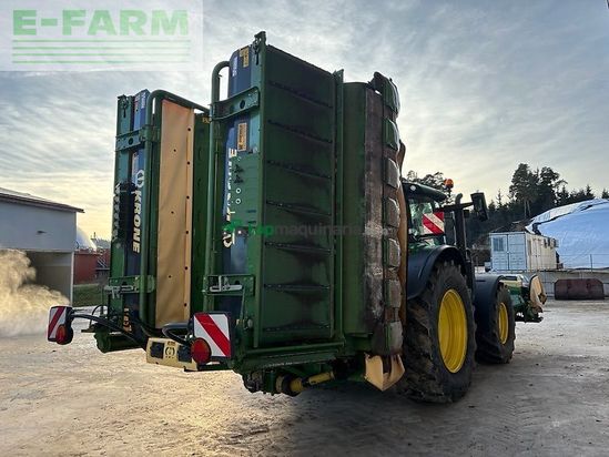 Cortacésped manual - Krone - easy cut b870 cv + f320cv