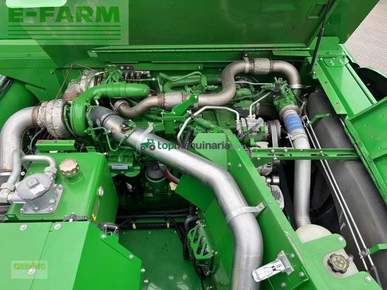 Cosechadora de Cereal - John Deere - t560i prodrive 30km/h