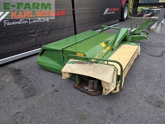 Cortacésped manual - Krone - ec r 280 cv