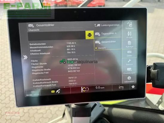 Cosechadora de Cereal - Claas - jaguar 960 allrad