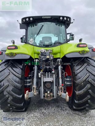 Tractor agrícola - Claas - axion 830 c-matic