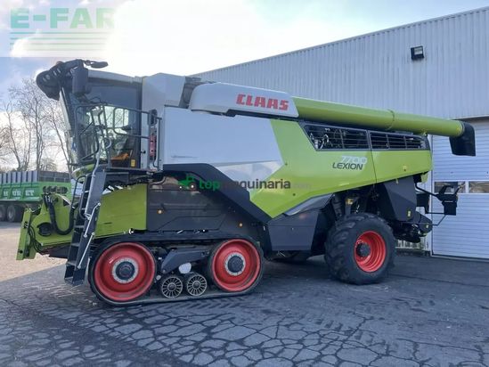 Cosechadora de Cereal - Claas - lexion 7700 tt