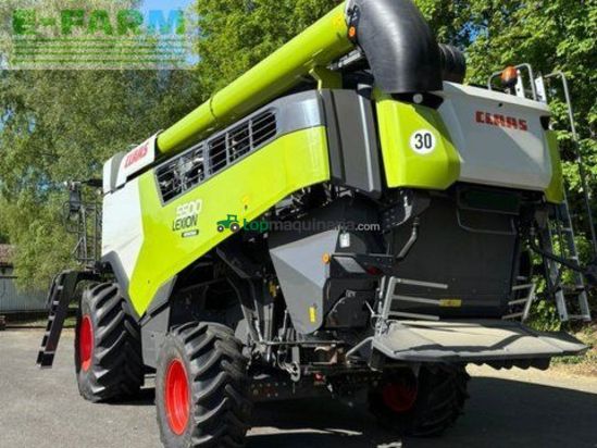 Cosechadora de Cereal - Claas - lexion 5500 montana