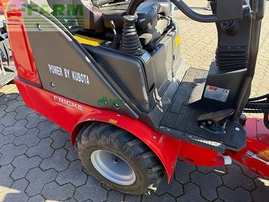 Minicargadora - Toyo - ku 826 bügel rot