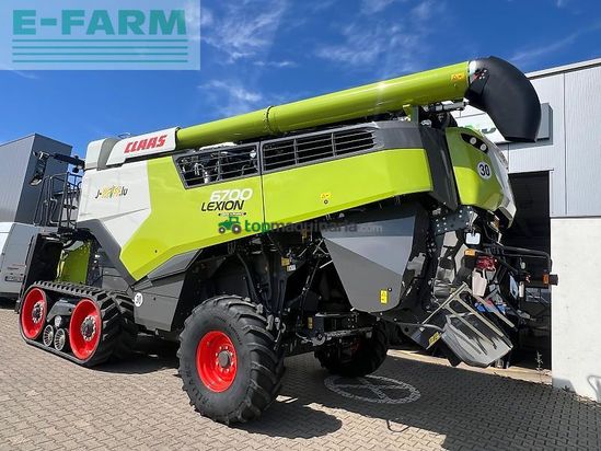 Cosechadora de Cereal - Claas - lexion 6700