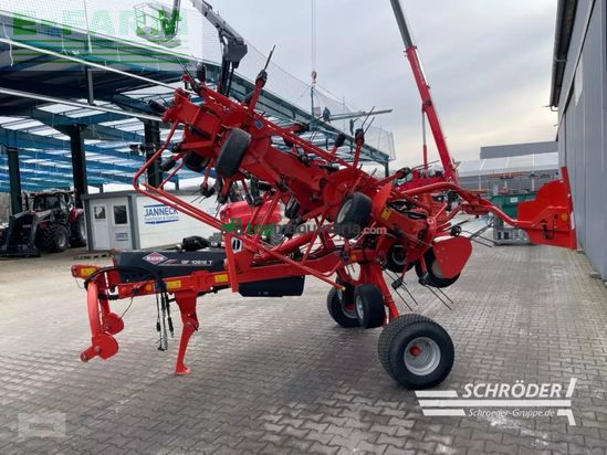 Henificador - Kuhn - gf 10812 t