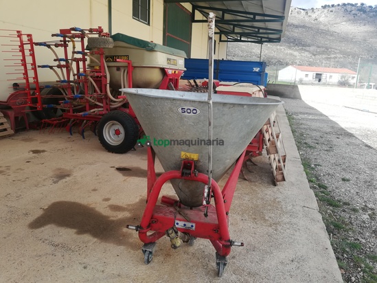 Otro - Abonadora 500kg