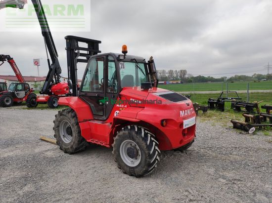 Elevadora - Manitou - m 40.4