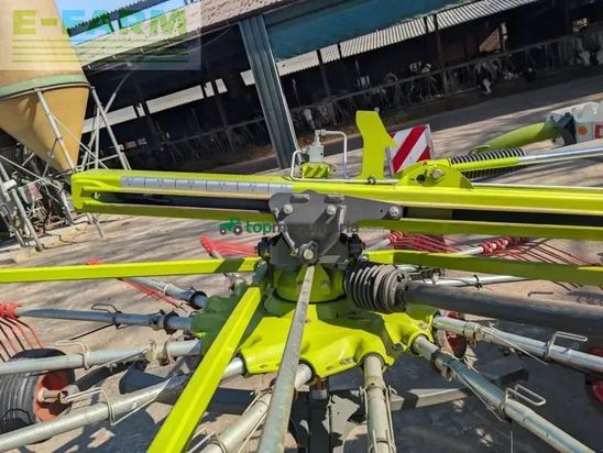 Rastrillo - Claas - liner 2900