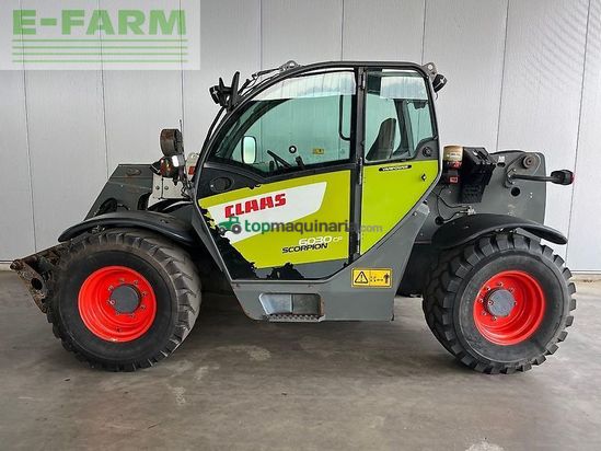 Telescopica - Claas - 6030 variopower