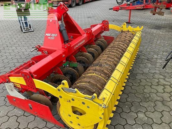 Combinado de siembra - Pöttinger - fox 300d