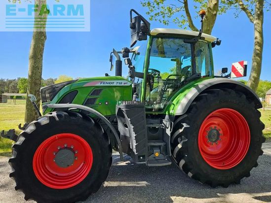 Tractor agrícola - Fendt - 718 vario 718 s4 power vario