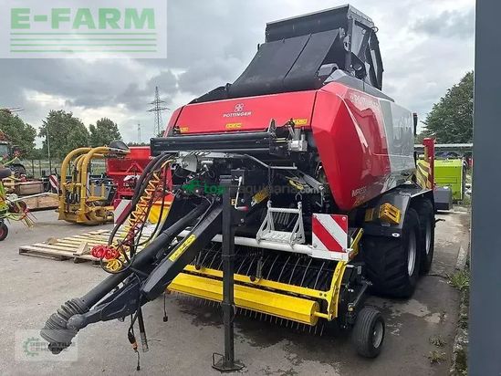 Empacadora gigant - Pöttinger - impress 3160 vc pro