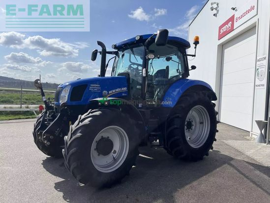 Tractor agrícola - New Holland - t 6.150