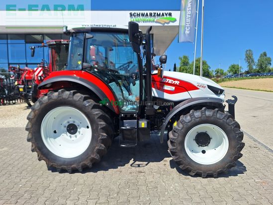 Tractor agrícola - Steyr - 4090 plus 1.0