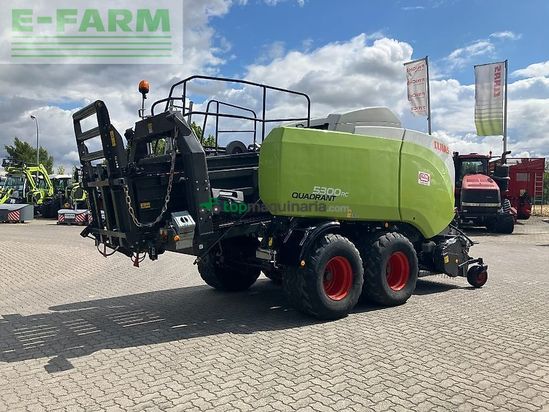 Empacadora gigant - Claas - quadrant 5300 rc t+st *aktionspreis!*